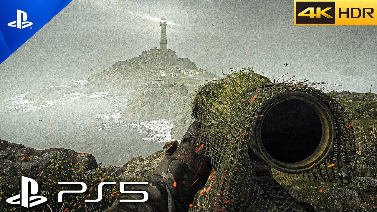 PS5 I Call Of Duty I Camouflage Sniping Mission | Realistic Immersive ULTRA Graphics Gameplay