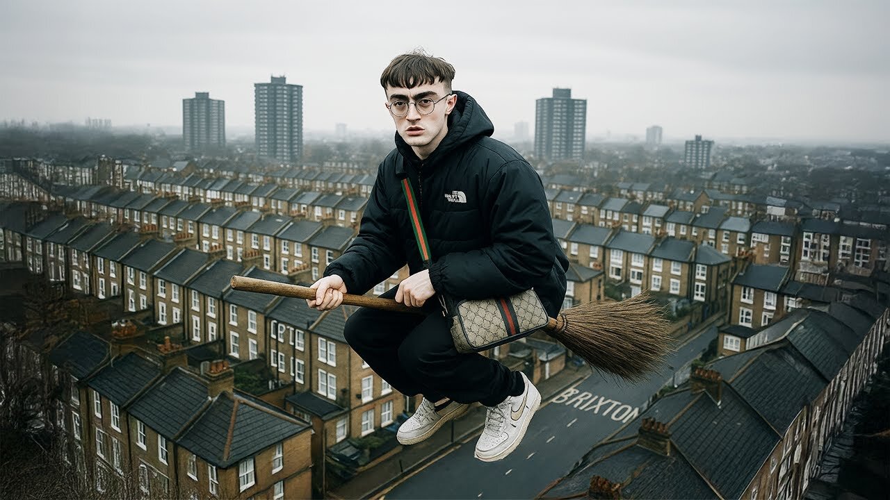 Harry Potter – Roadman Wizard (Official Music Video) | Magic Meets the Streets! 🧙‍♂️🎤🔥