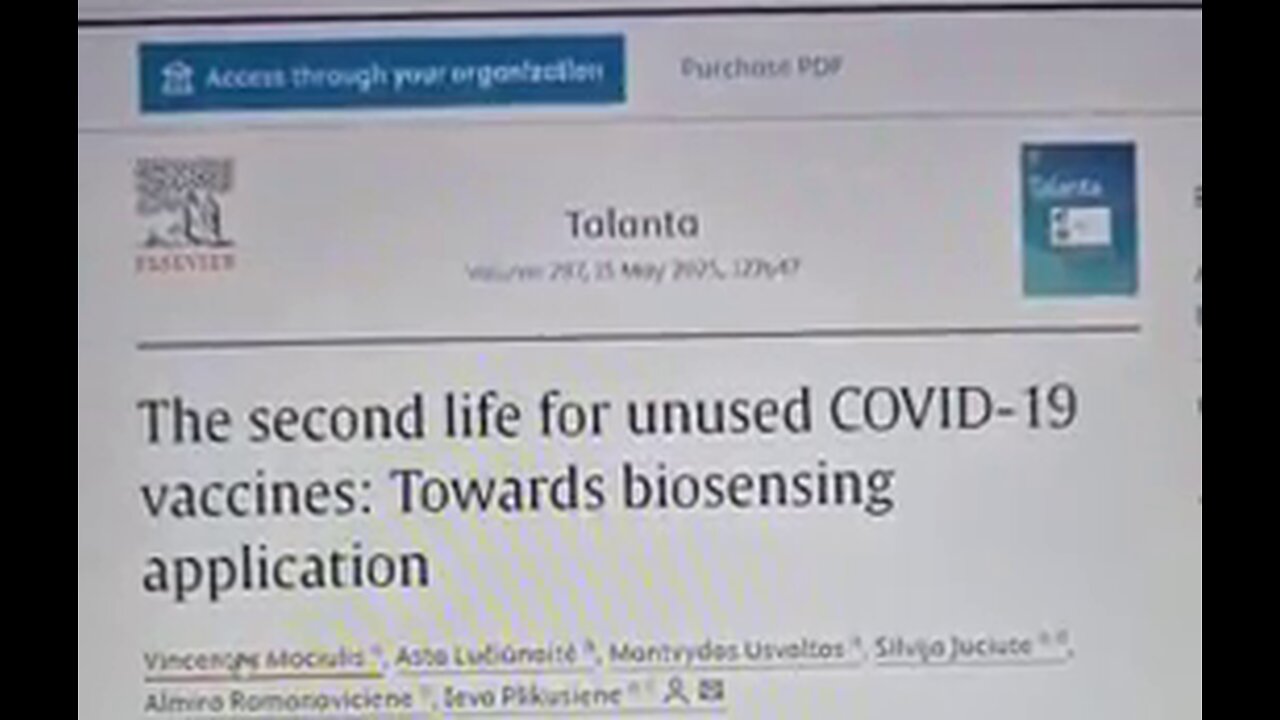 The second LIfe for Unused Covid Vaccins towards biosensing application