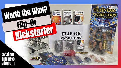 Worth the wait? | Hatter Toys' Flip-or Kickstarter | Why this is such an important campaign