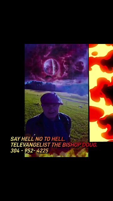 MY NEW WEBSITE www.thebishopdoug.com Televangelist The Bishop Doug. 304 952 4225