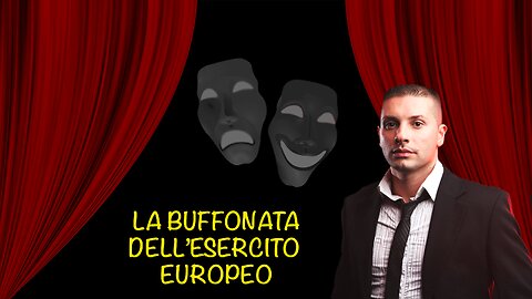 La buffonata dell'esercito europeo