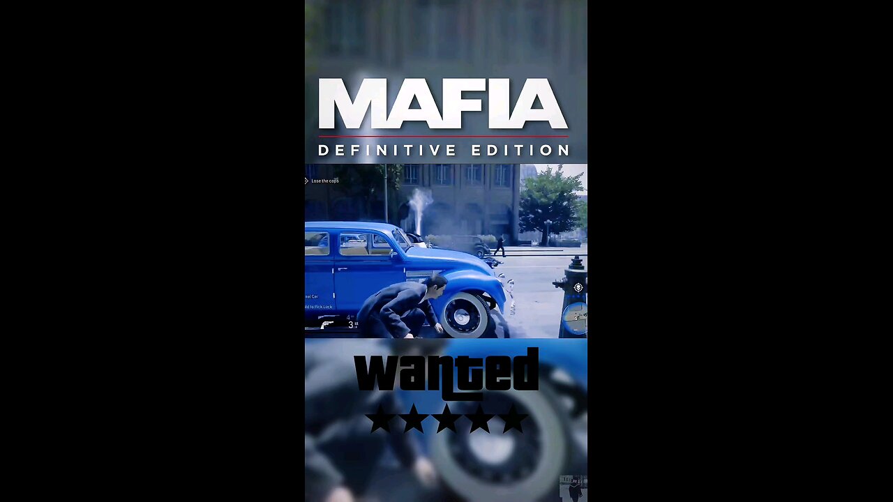 Mafia Definitive Edition POLICE CHASE | Five Star Wanted Level 🚨