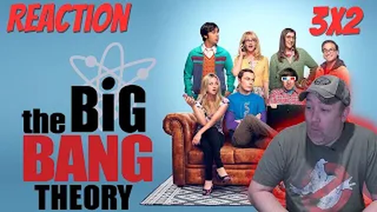 The Big Bang Theory S3 E2 Reaction "The Jiminy Conjecture"