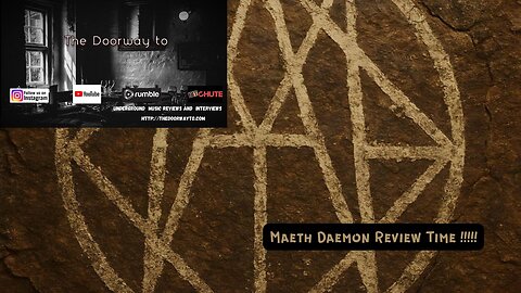 Self Released -Maeth Daemon- Dogma- Video Review