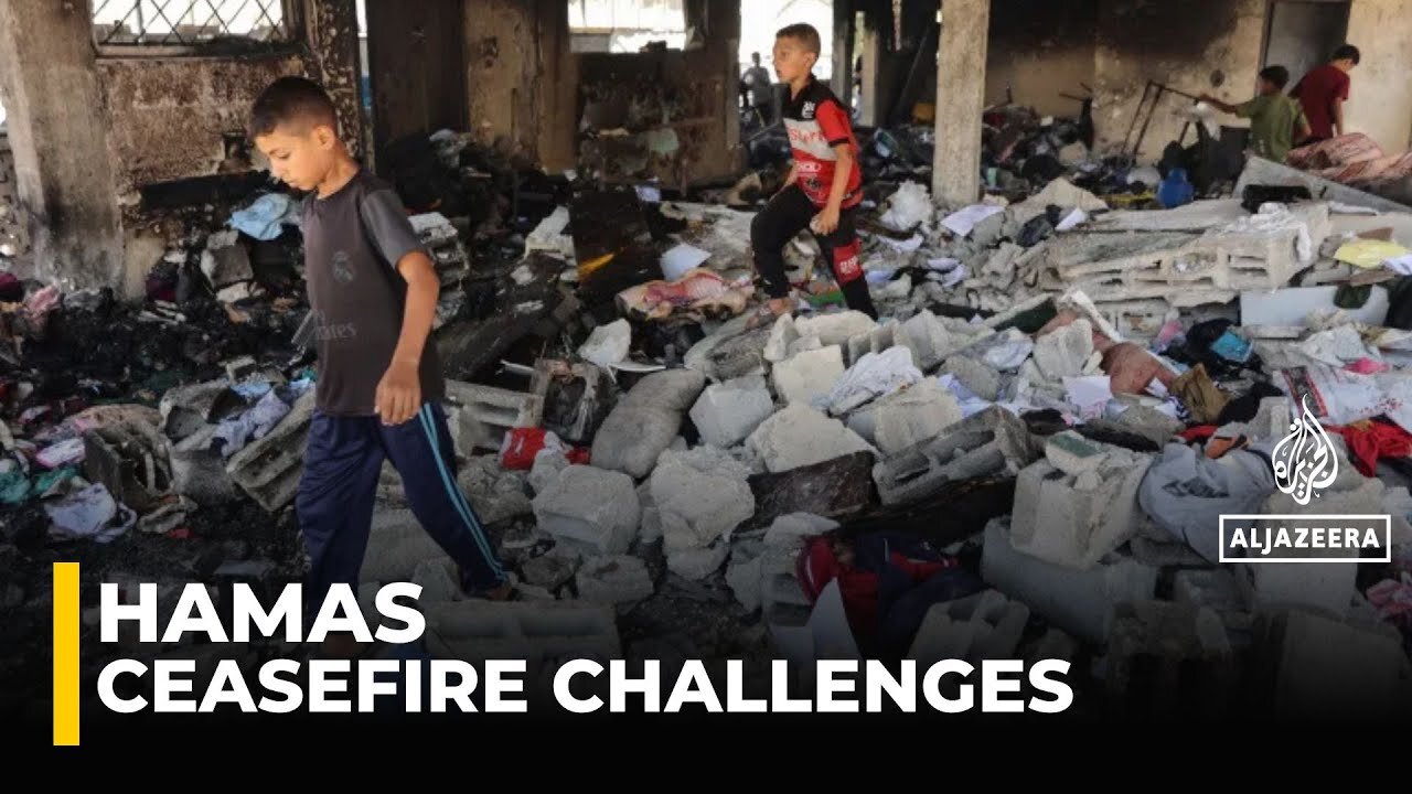 Israeli demand to dismantle Hamas ‘nearly impossible’