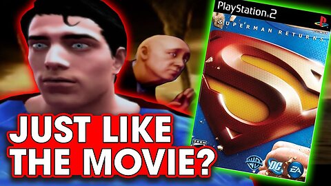 Is Superman Returns The Game (PS2) Just Like The Movie?