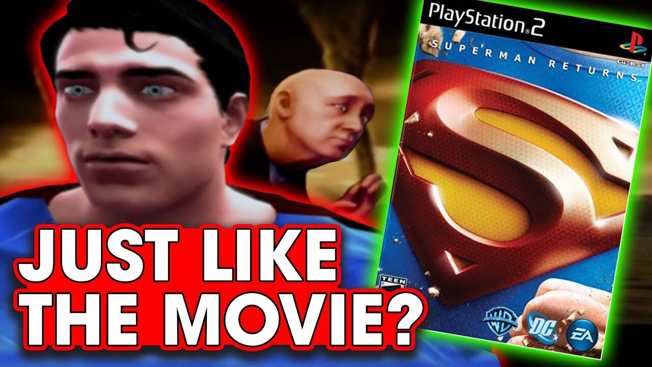 Is Superman Returns The Game (PS2) Just Like The Movie?