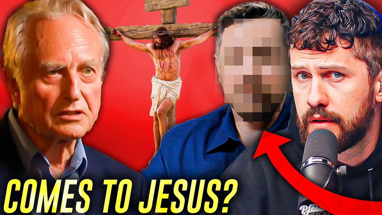 The Real Reason Richard Dawkins Right Hand Man Came To Jesus