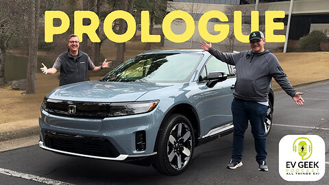 The Prologue is Familiar in the Best Way! 2025 Honda Prologue First Drive & Review