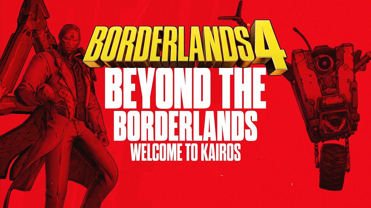 Borderlands 4 - Official 'Welcome to Kairos' Beyond the Borderlands #2