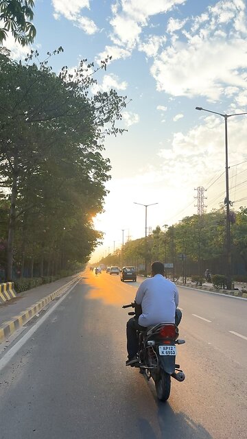 Lovely and beautiful Sunset