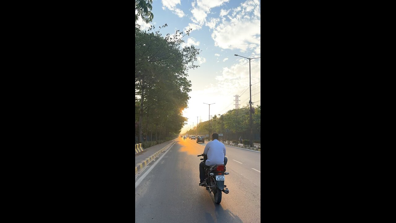 Lovely and beautiful Sunset