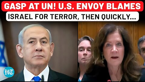 UN Shocker on Cam: US Envoy Fumbles & Accidentally Accuses Israel of Terror, Then Quicky Backtracks