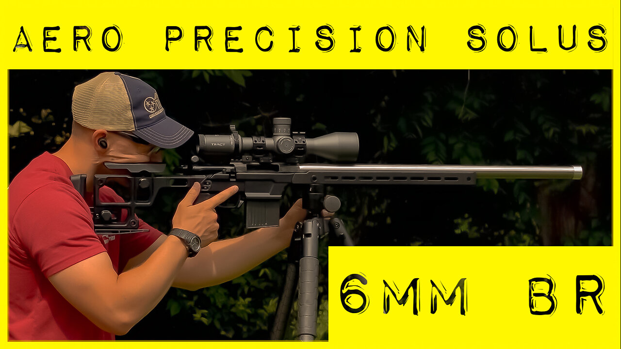 PRS Style Rifle Build: 6mm BR Aero Solus