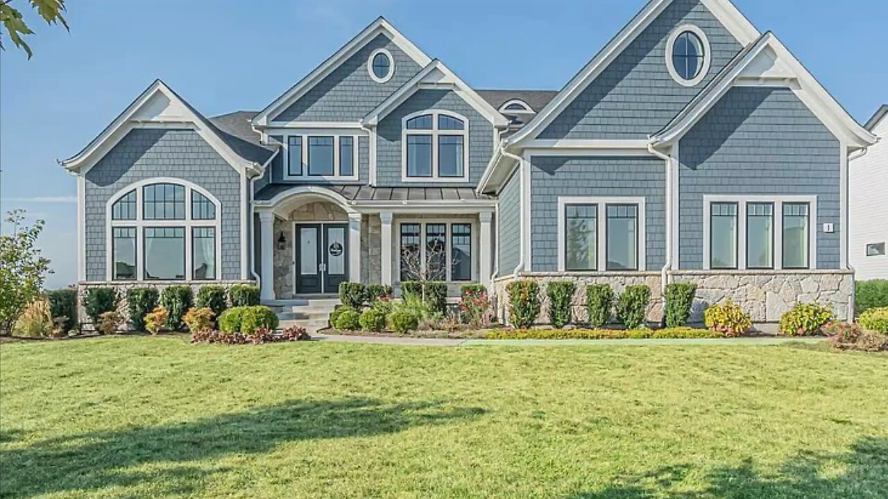 Custom Built Estate| $1.549 MILLION| 5 beds 6 baths| 5,767 Sqft| Plainfield IL|