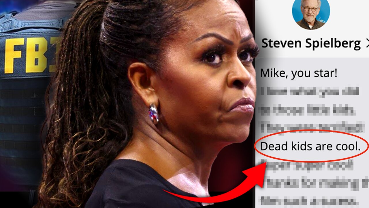 Leaked Spielberg Tape Shows Michelle Obama 'Auditioning' Child Stars For VIP Pedo Film