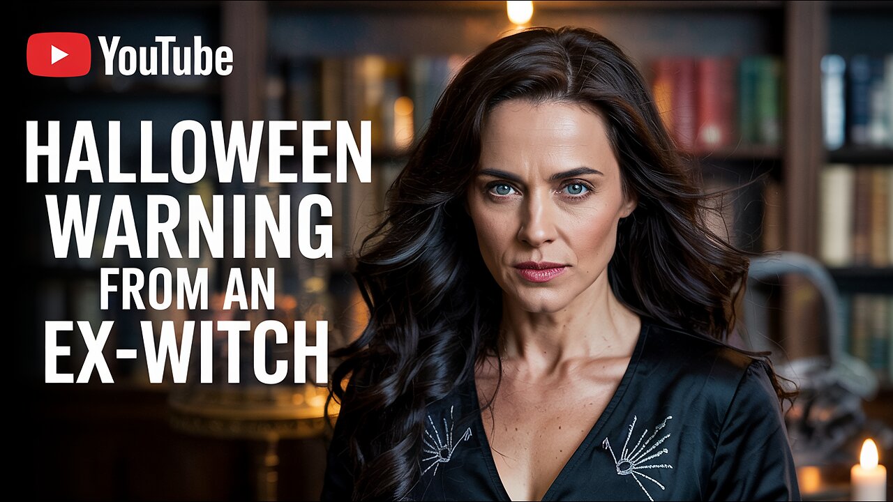 🚨 HALLOWEEN WARNING FROM AN EX-WITCH: DARK TRUTH They Don’t Want You To Know! 🎃 #Spiritual #ExWitch