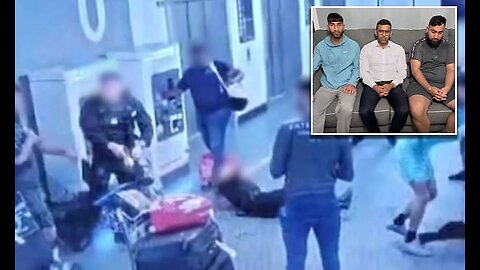 Muslim airport thugs case exposes the scourge of D.E.I. policing