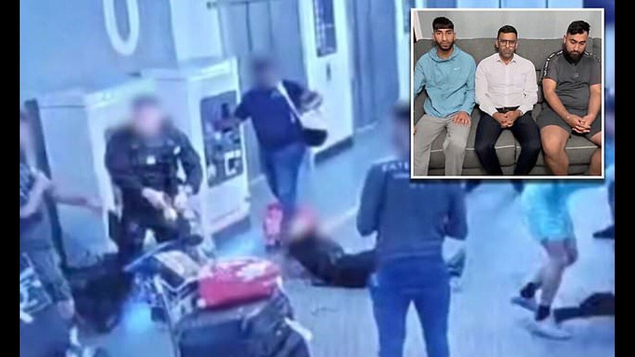 Muslim airport thugs case exposes the scourge of D.E.I. policing