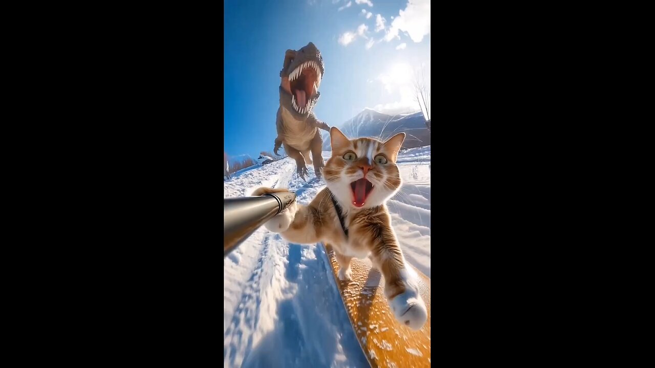 A wild mix of memes 😹🦖
