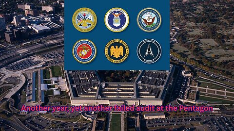 Do people really think the Pentagon will be able to pass their yearly audit by 2028?