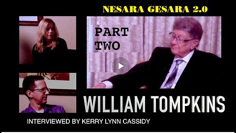 Kerry Cassidy w/ WILLIAM TOMPKINS : PART TWO SECRET SPACE, ALIENS AND THE CHILDREN