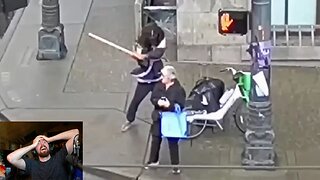 WHY IS HE DOING THAT