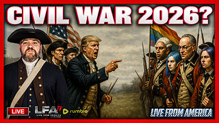 CIVIL WAR 2026? | LIVE FROM AMERICA 10.22.25 11AM