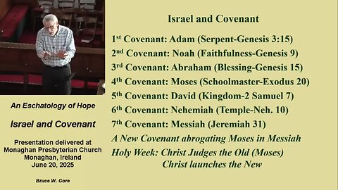 The Seven Covenants God gave to Man