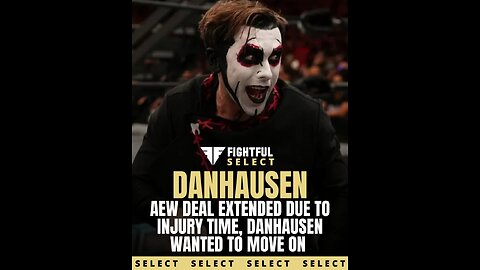 Danhausen TRAPPED in AEW Contract! DISGUSTING! #shorts
