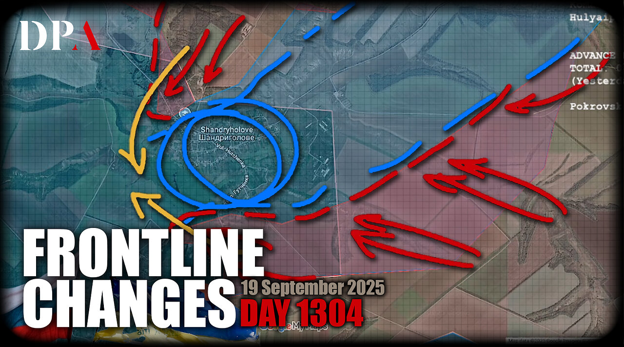 [ Frontline Changes Report ] MASSIVE COLLAPSE CONTINUES!!! Shandryholove salient is born!~