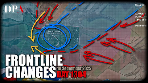 [ Frontline Changes Report ] MASSIVE COLLAPSE CONTINUES!!! Shandryholove salient is born!~