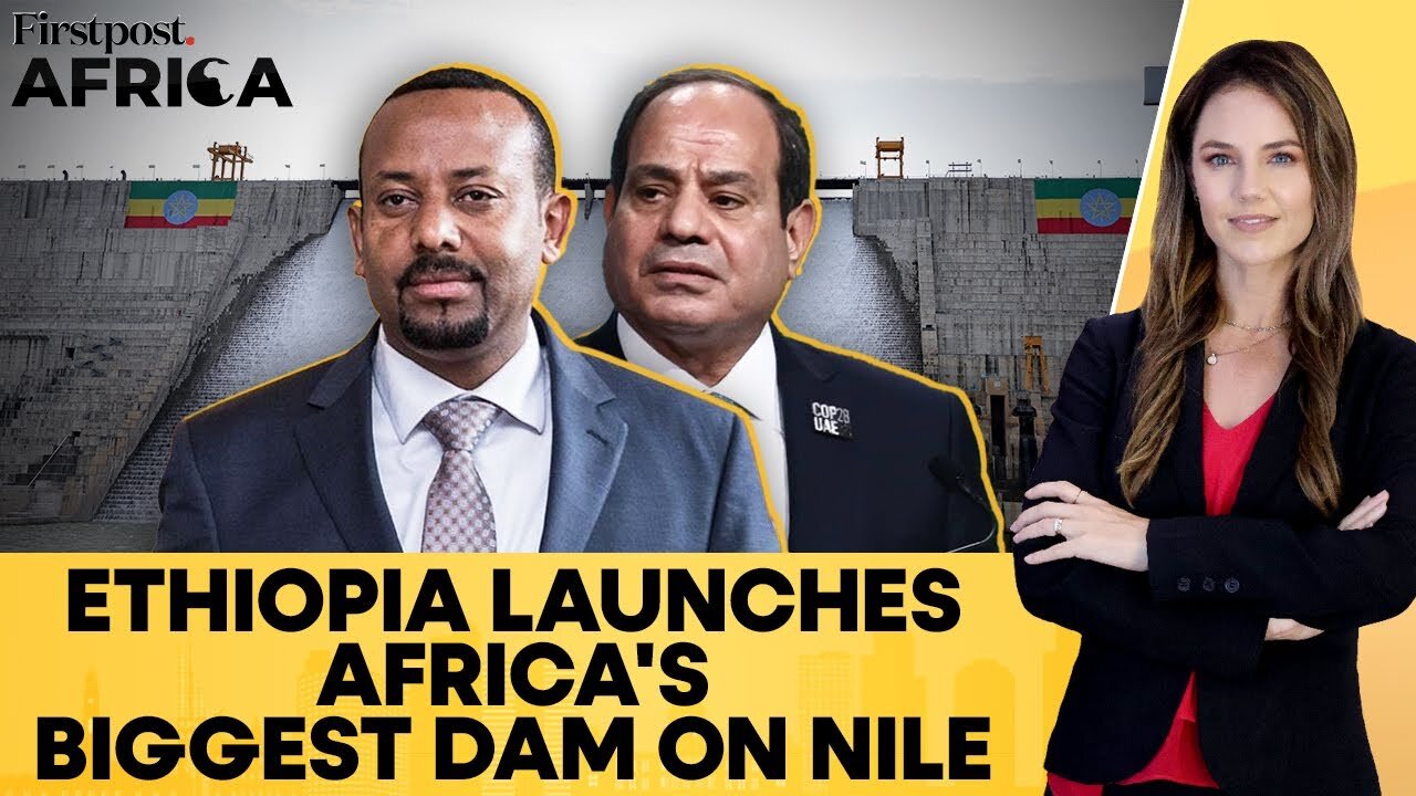 Nile Row: Ethiopia Inaugurates GERD Amid Opposition from Egypt, Sudan | Firstpost Africa | N18G