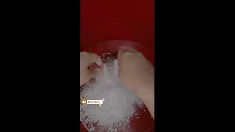 ASMR baking soda curshing