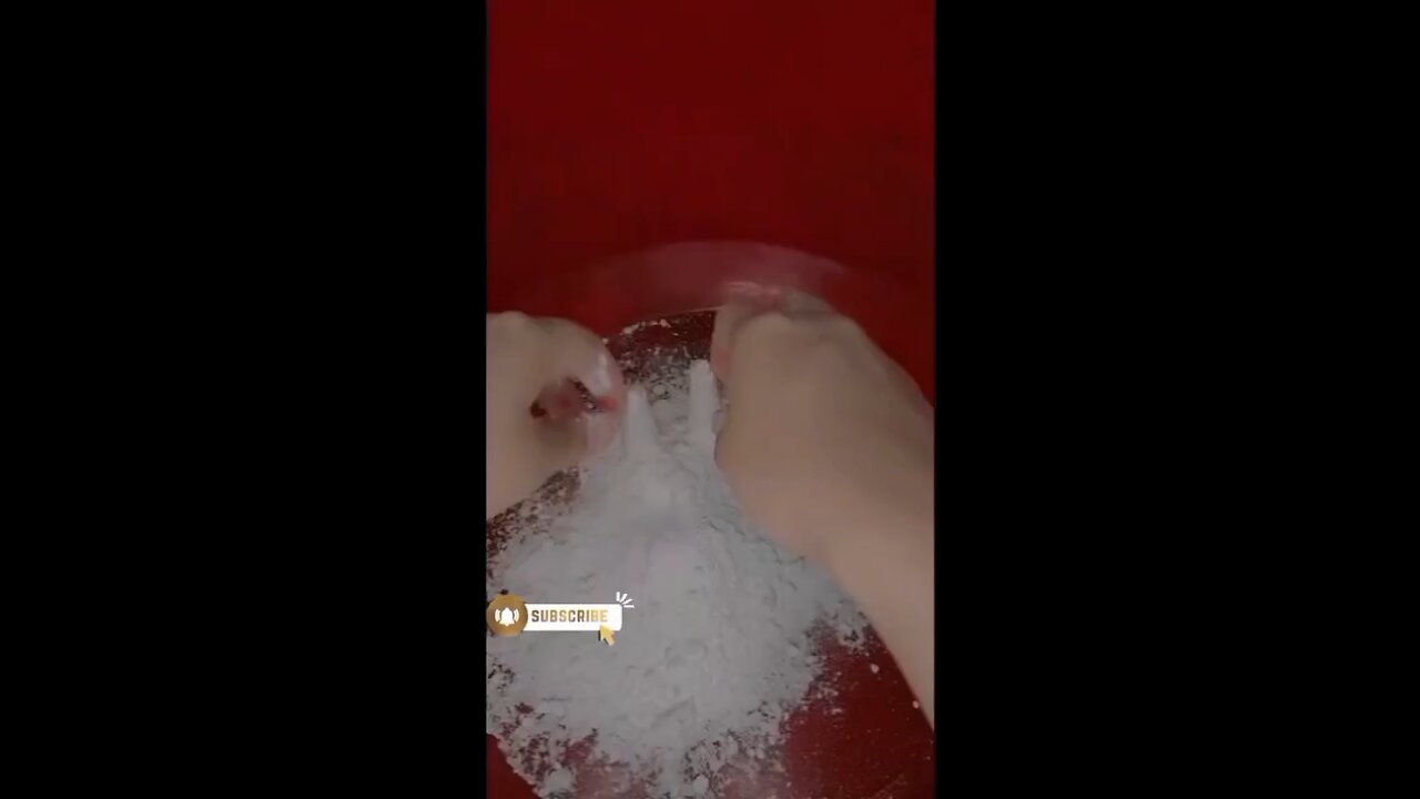ASMR baking soda curshing