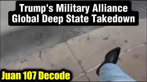 Juan O Savin w/ Nino BREAKING: "Trump's Military Alliance" > Global Deep State Takedown