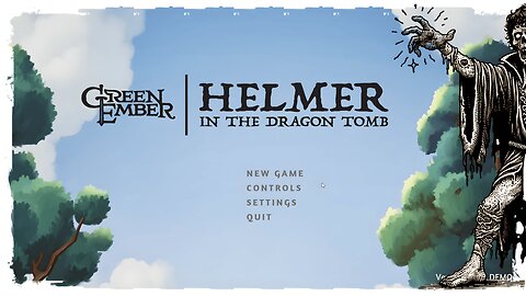 Demo Gameplay, No Commentary - Green Ember Helmer In The Dragon Tom