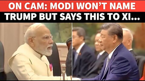 Modi ‘Royally Snubs’ Trump In Direct Talks With Xi; Asks For ‘Respect’ In India-China Ties