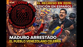 01/05/2026 - El Regreso de The Decoder Show (2026) | Venezuela, Maduro y la Reacción del Pueblo