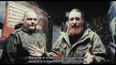 🇷🇺 ⚔️ Active Defense: Nine is protecting the area near Krasnoarmeysk