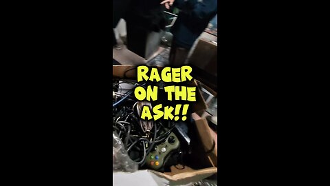 This #garagesale wasn't over yet. #videogames #reseller