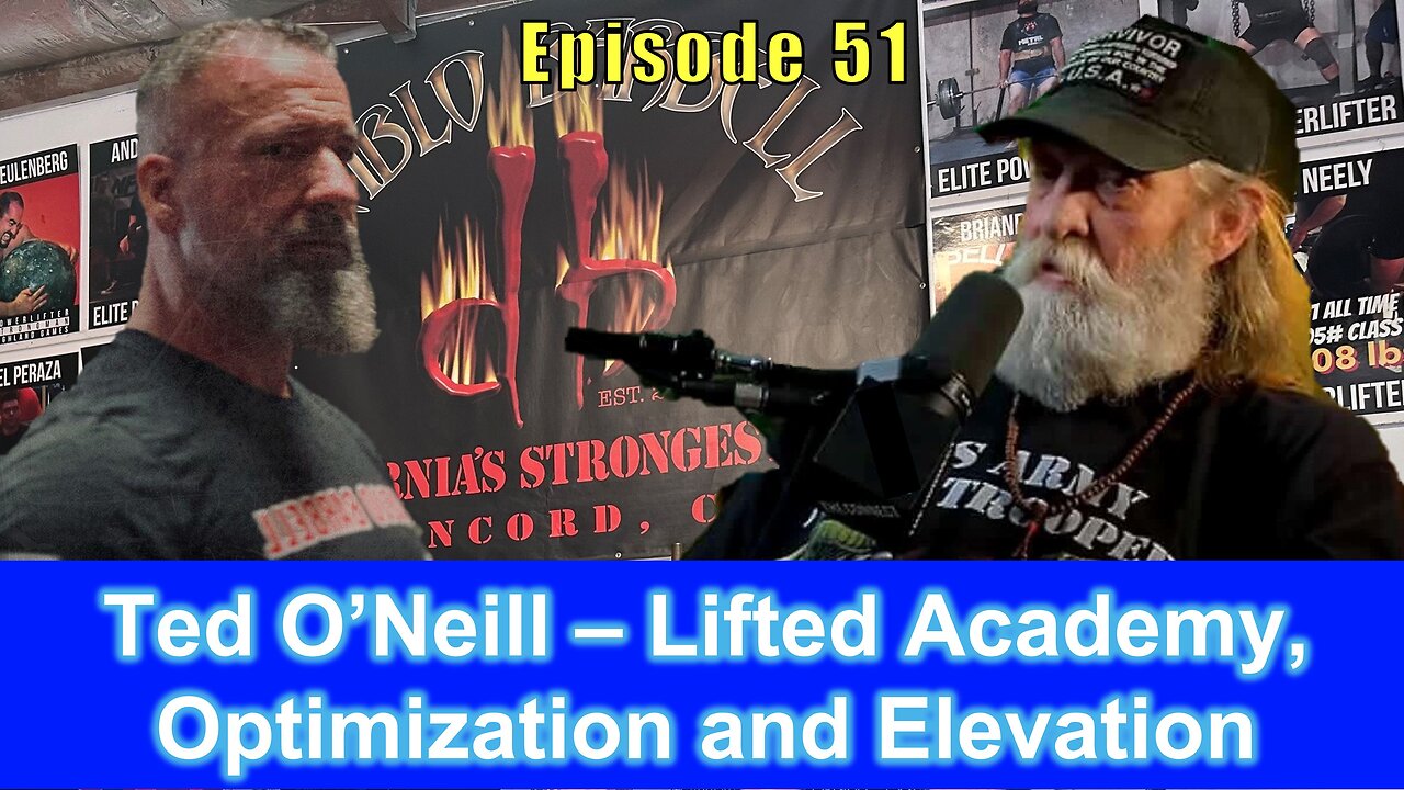 Tom O'Neill - Lifted Academy