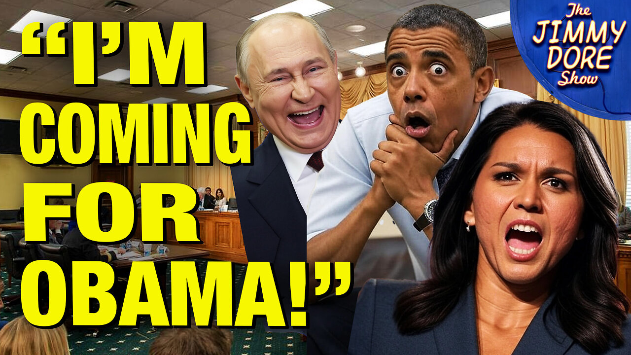 Tulsi Threatens To CHARGE Obama Over Russiagate Hoax! w/ Ryan Cristián