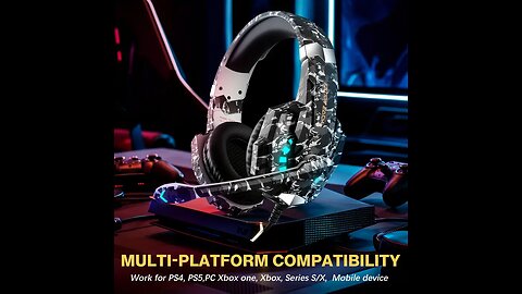 G9000 Pro Stereo Gaming Headset for PS4pcs