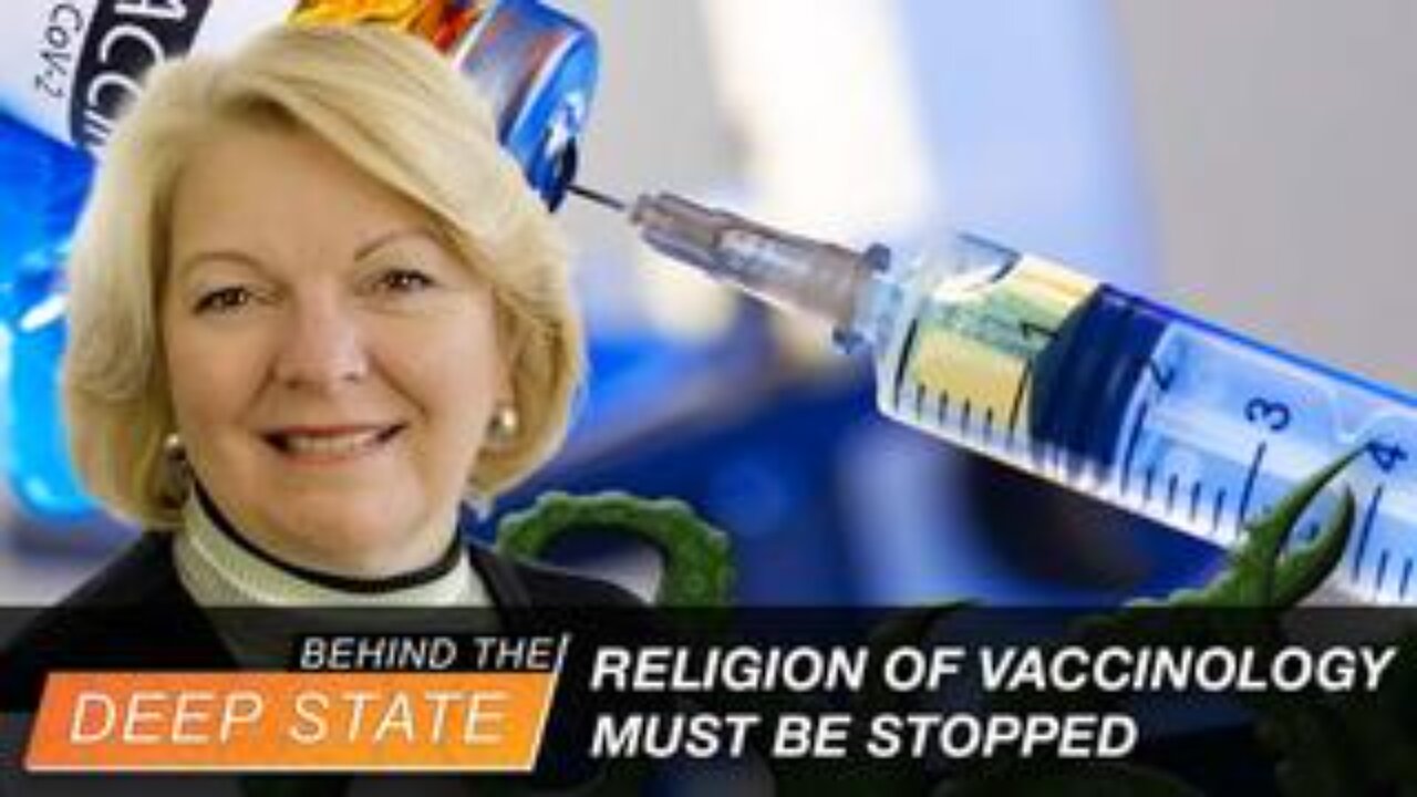Dr. Sheri Tenpenny: "Religion of Vaccinology" Must Be Stopped