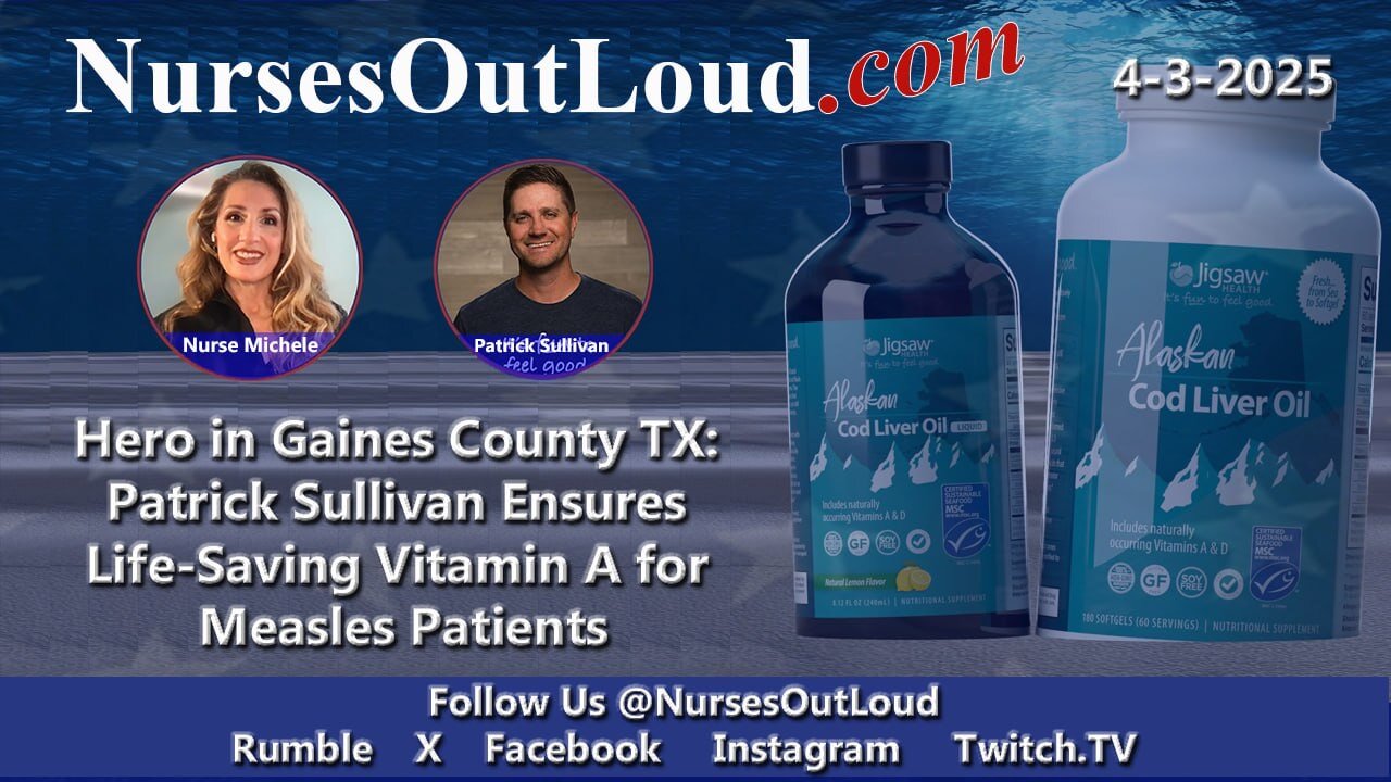 Heroic Measures in Gaines County TX: Life-Saving Vitamin A for Measles Patients