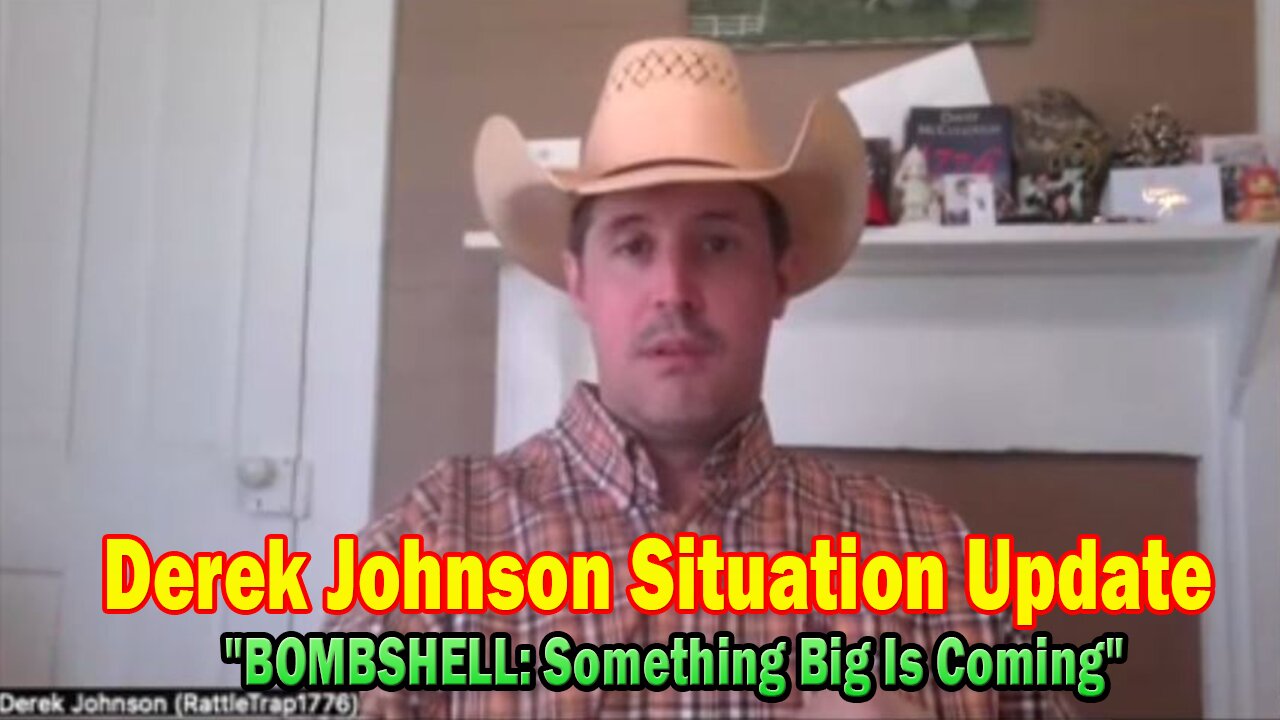 Derek Johnson Situation Update 06.06.25: "BOMBSHELL: Something Big Is Coming"