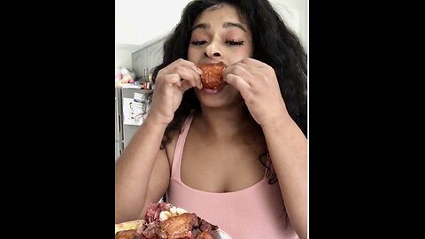 Grilled chicken shawarma burping mukbang 🌯🔥FOLLOW ME
