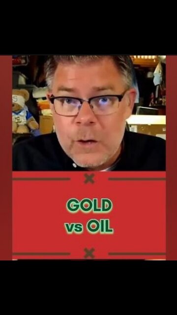 🤯 The Mind-Blowing Value of Gold and Silver vs. Oil